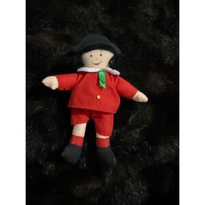 Rare Vintage Eden Madeline Doll: Pepito Friend 6" plush